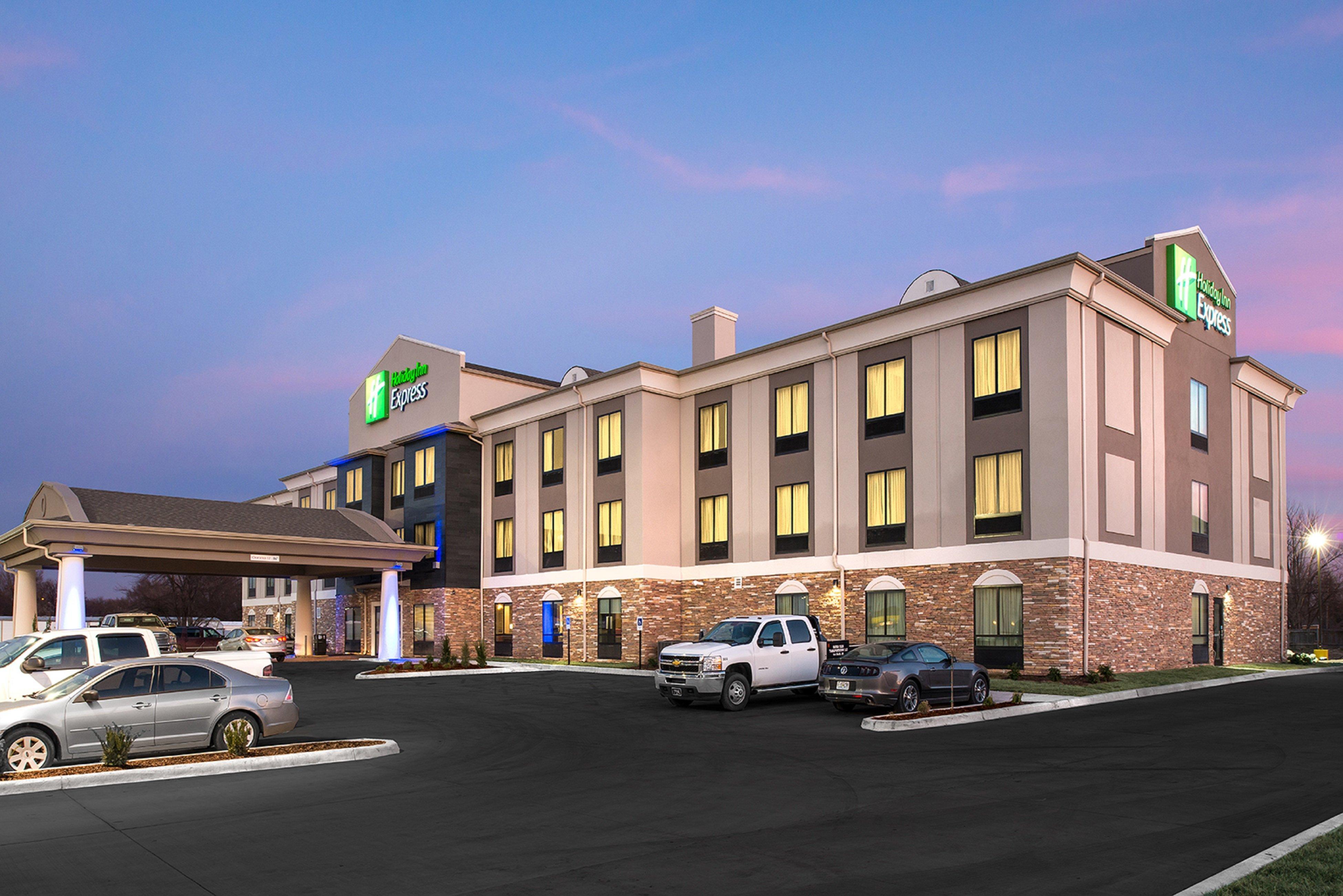 Holiday Inn Express Hutchison By Ihg Hutchinson Luaran gambar